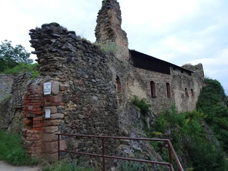 Krašov Castle Ruins, Czech Republic (Czechia)